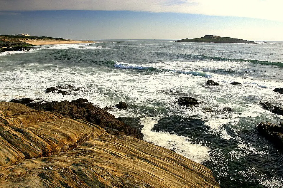 Bild: Joaomartinho63 · CC BY-SA 3.0 Forte na Ilha do Pessegueiro