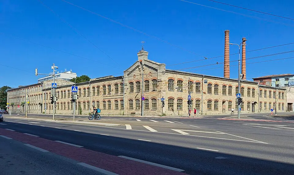 Lutheri vabrik