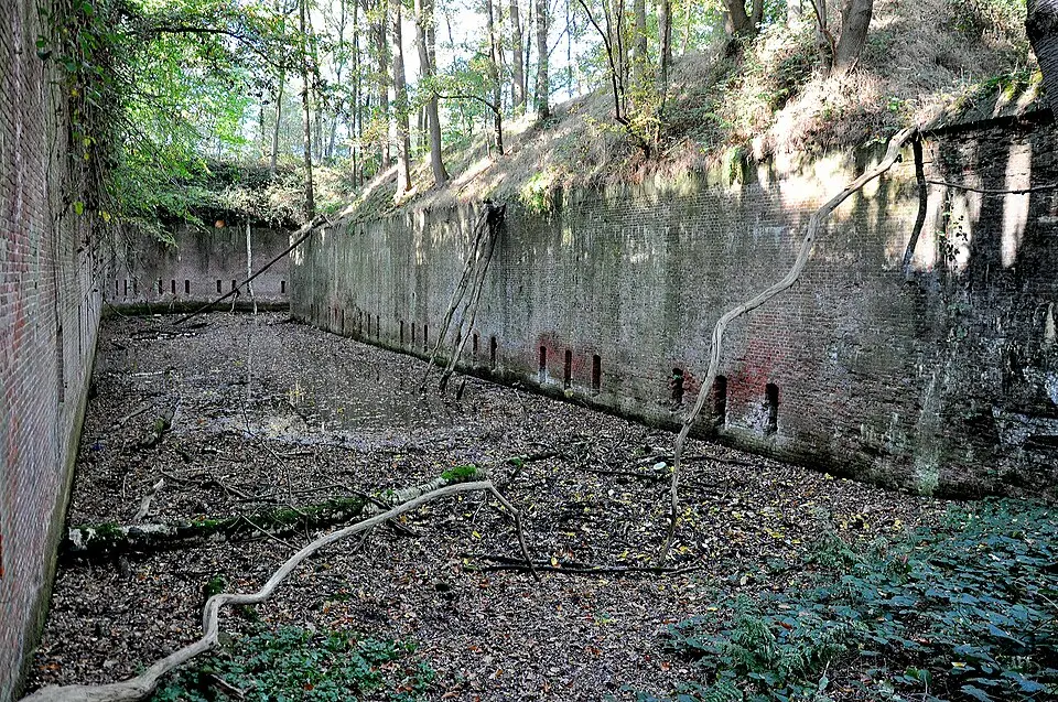 Immagine: DirkVE · CC BY-SA 4.0 Fort van Steendorp
