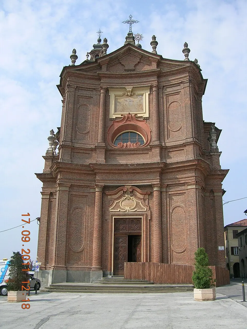 Bild: Renzo Grosso · CC BY-SA 3.0 chiesa della Santissima Trinità