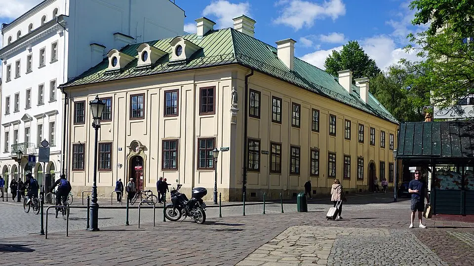 Staatsarchiv in Krakau