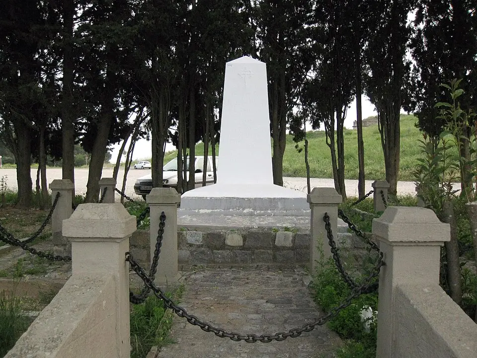 Pedró recordatori d'Álvarez de Castro