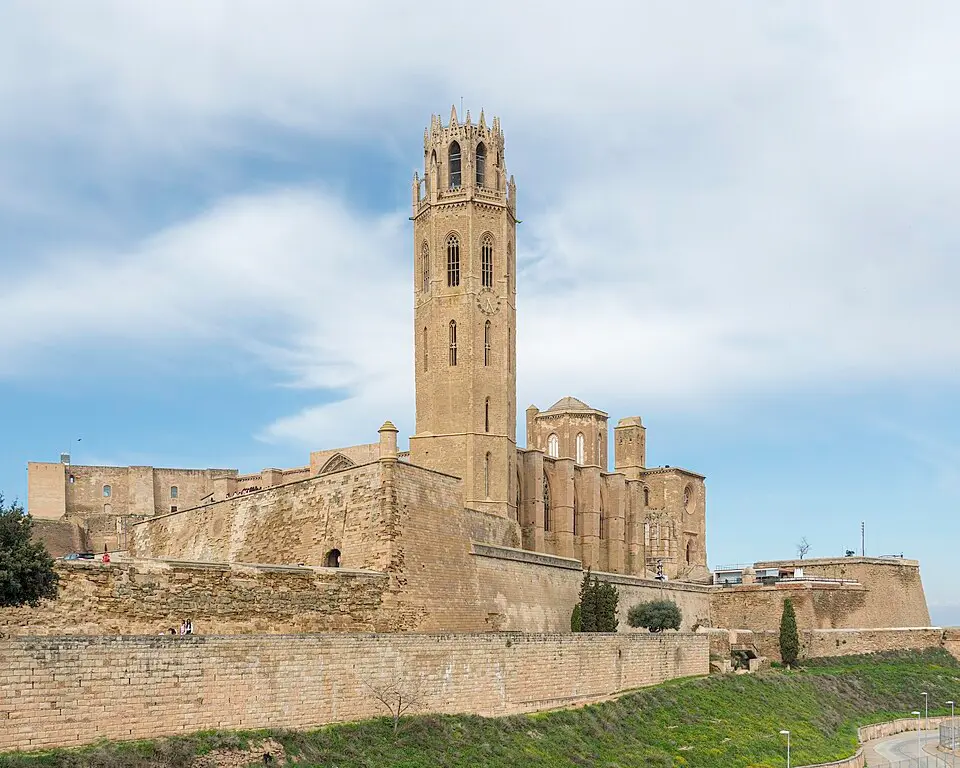 Image: Fernando · CC BY-SA 4.0 vieille cathédrale de Lérida