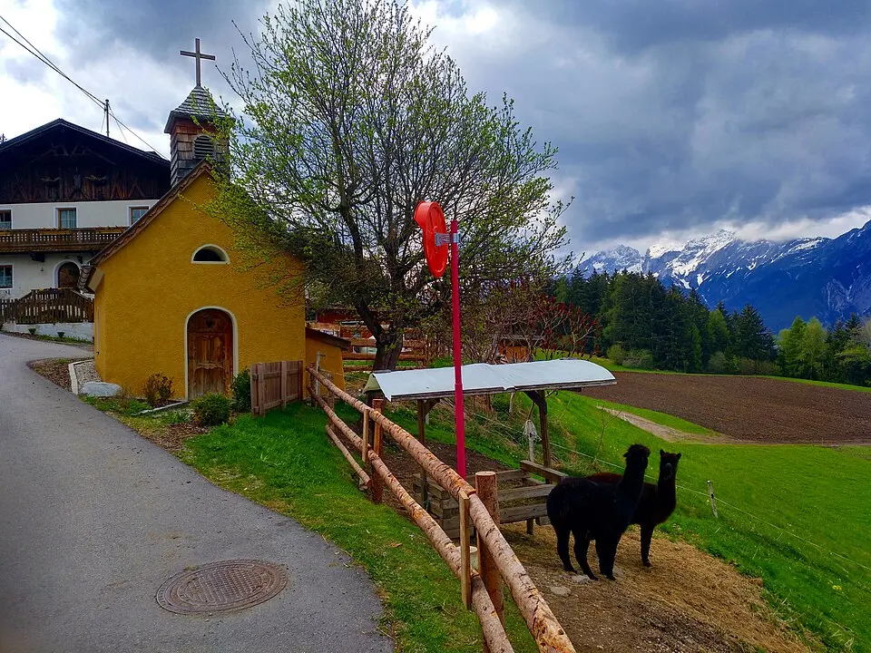 Immagine: Alletto · CC BY-SA 4.0 Fraktionskapelle Schwaighof