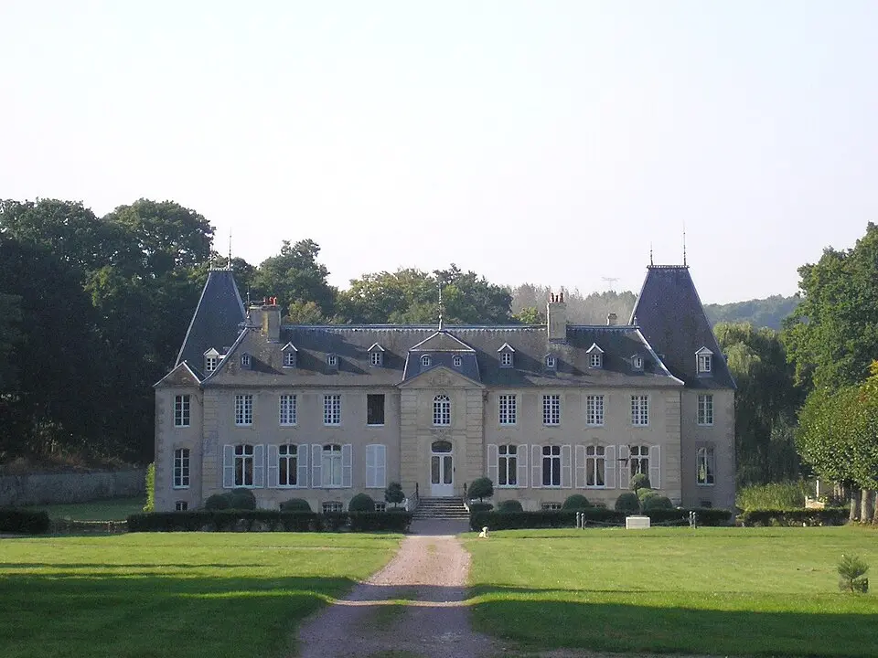 château de Bougy