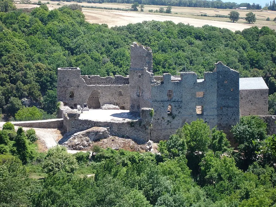 château de Saissac