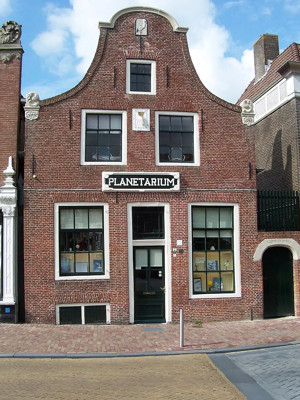 planétarium Eise Eisinga