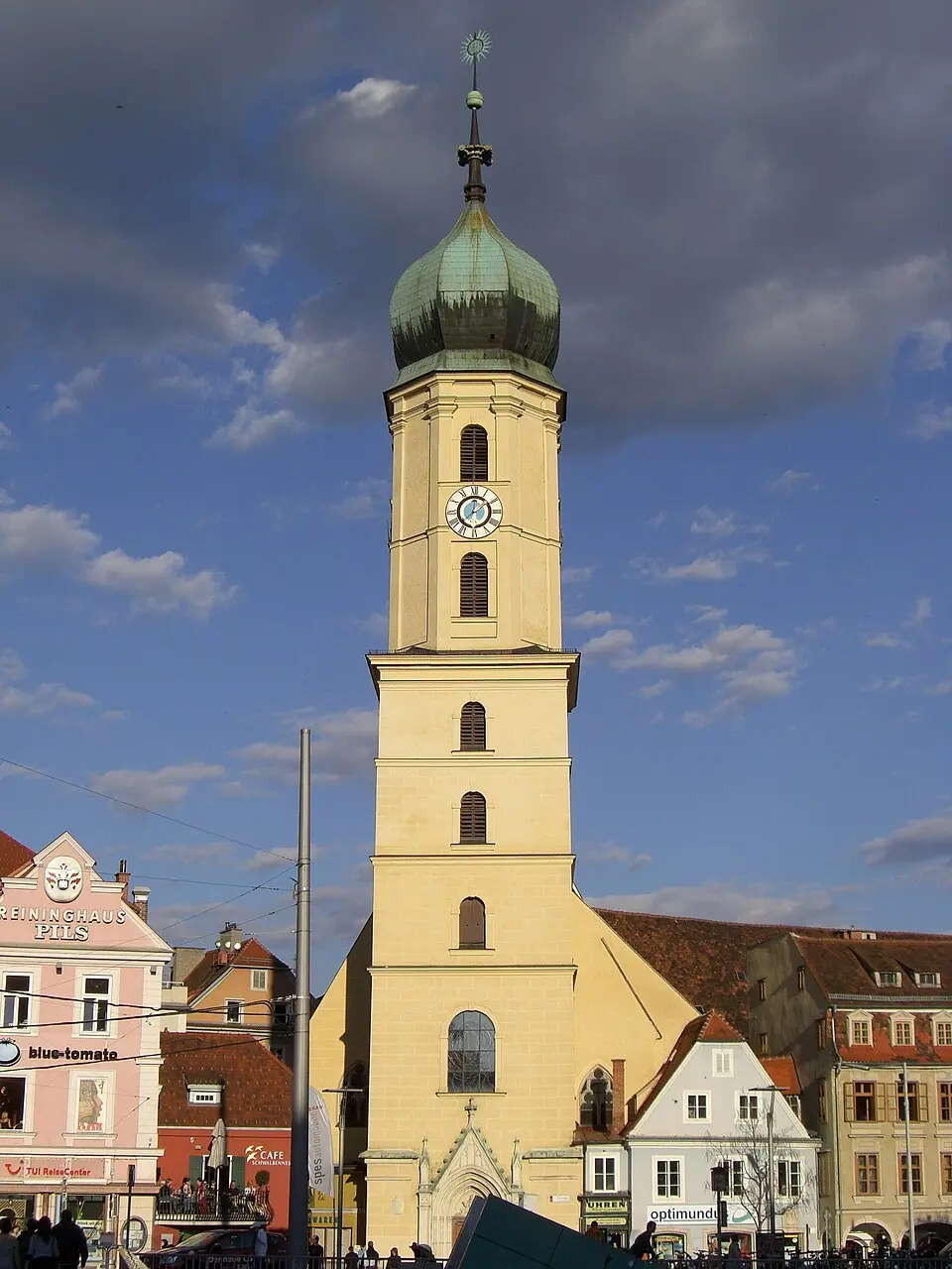 Obrázek: DXPG · CC BY-SA 3.0 Franziskanerkloster Graz