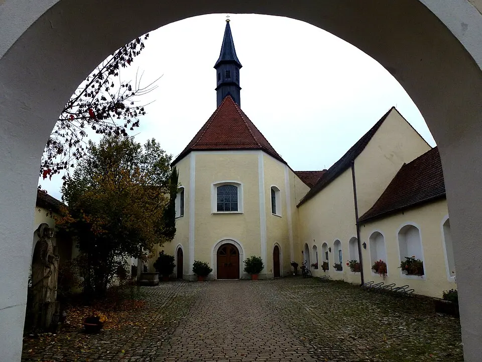 Bild: Friedhelm Dröge · CC BY-SA 3.0 DE Kloster Dietfurt