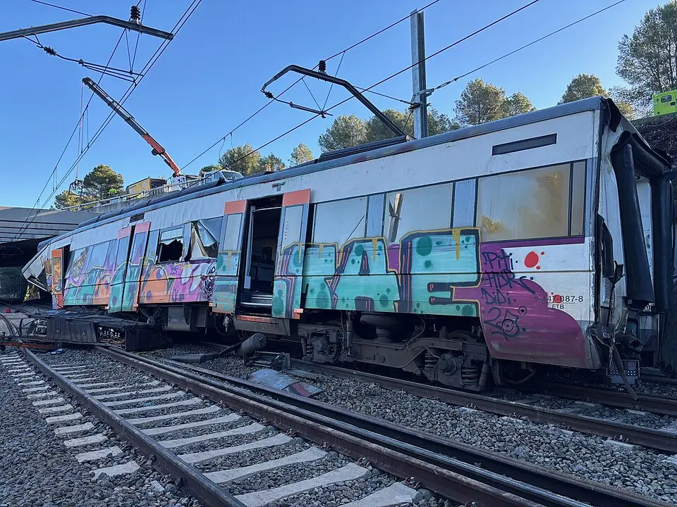Eisenbahnunglück von Gelida 2026