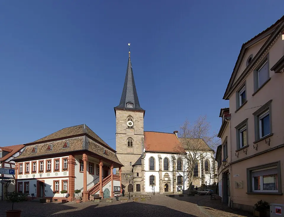 Bild: Berthold Werner · CC BY-SA 3.0 Verbandsgemeinde Freinsheim