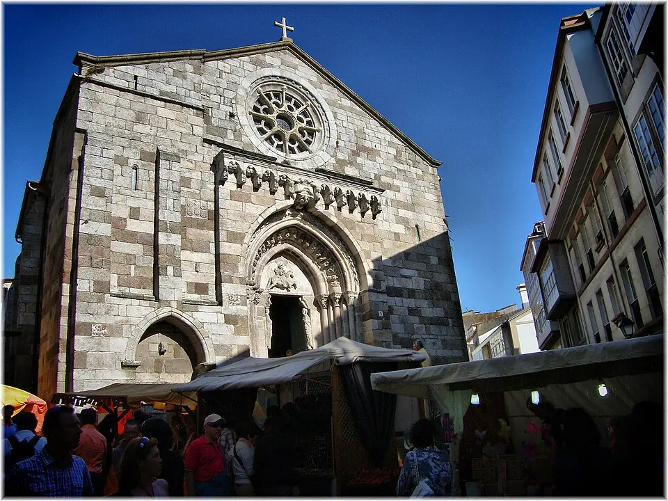 Bild: Jose Luis Cernadas Iglesias · CC BY 2.0 Iglesia de Santiago