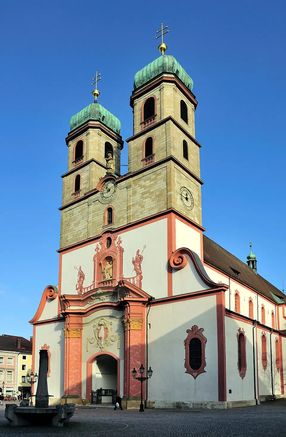 Adeliges weltliches Chorfrauenstift St. Fridolin, Säckingen