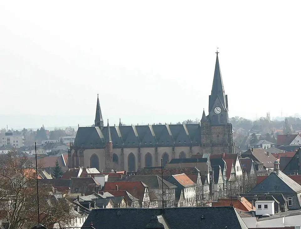 Hochgeladen von: Steschke · CC BY-SA 3.0 Friedberg (Hessen)