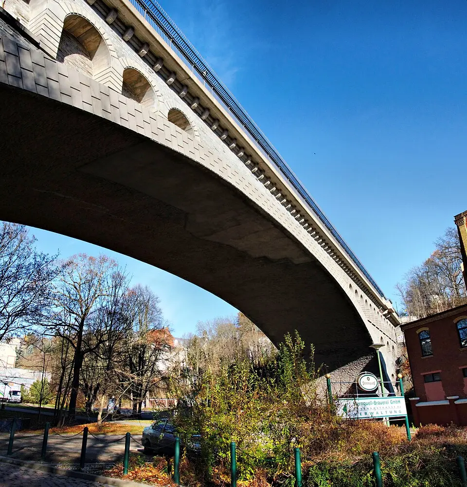 Kép: H. Rödel · CC BY-SA 3.0 Friedensbrücke