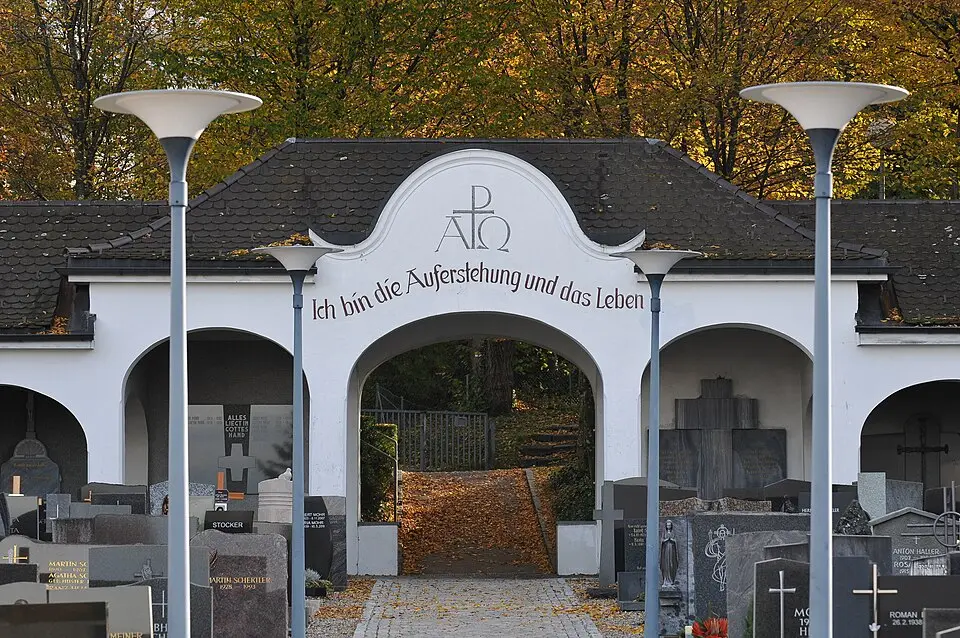 Friedhof christlich