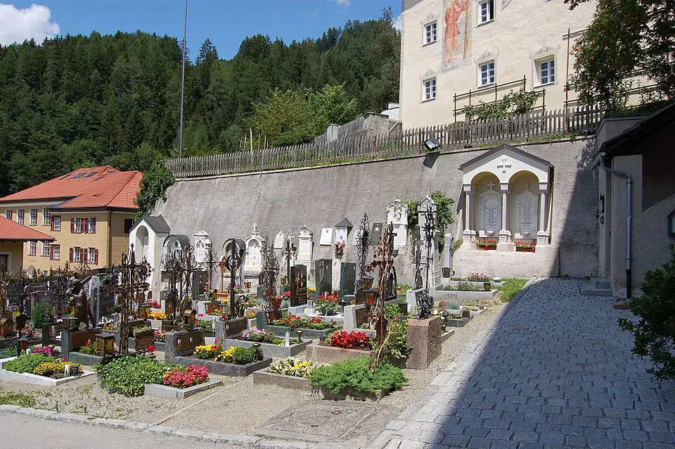 Friedhof christlich