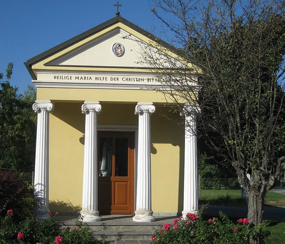 Bild: Ginkir (talk) · CC BY-SA 3.0 AT Marienkapelle, Mühlkapelle