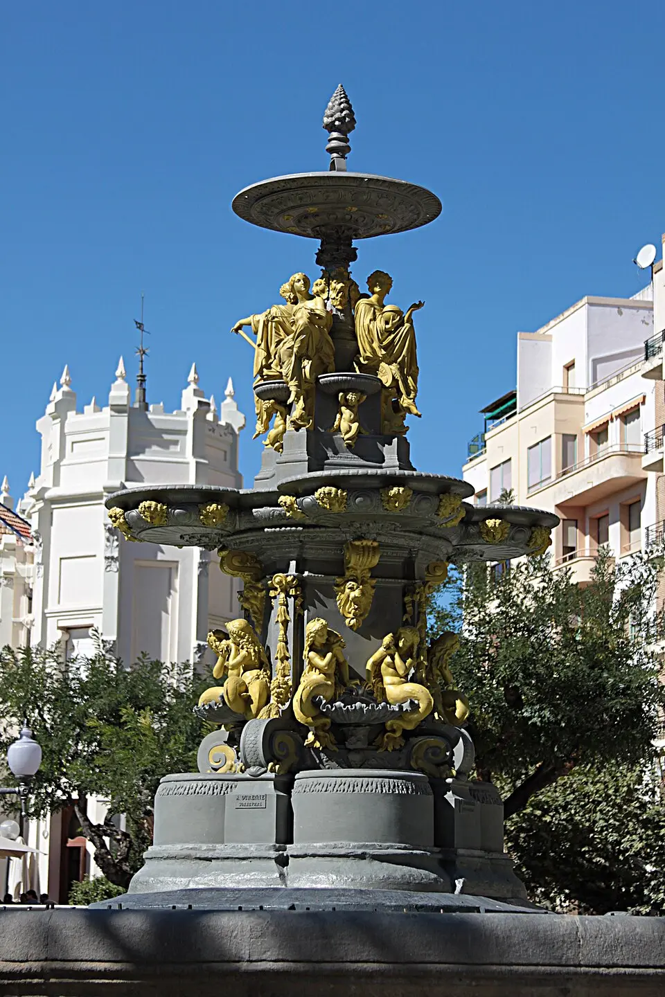 Fuente de las Musas (Huesca)