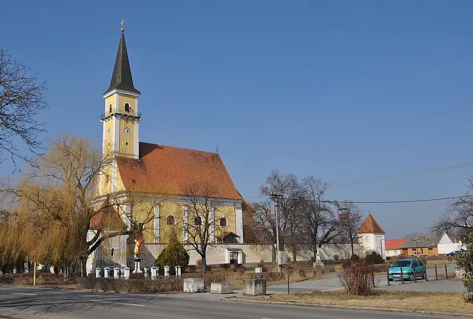 Kostol Zvestovania Panny Márie (Gajary)