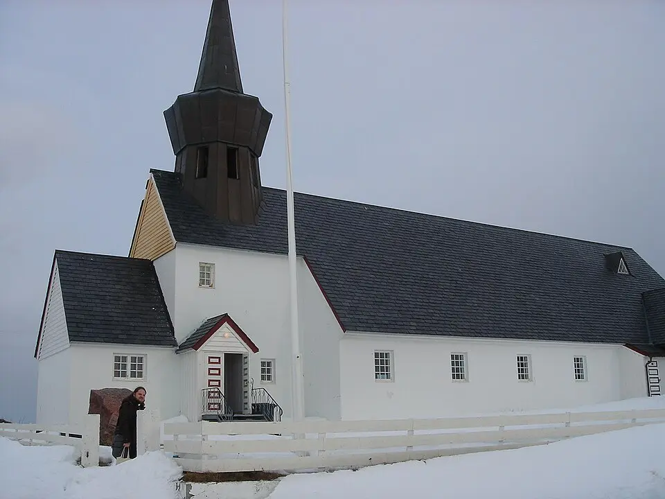 Obrázok: 3s · CC BY-SA 3.0 Gamvik kirke