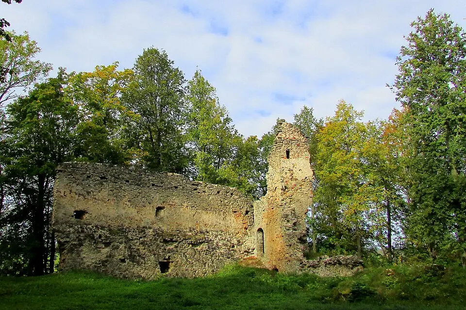 Gaujienas viduslaiku pils