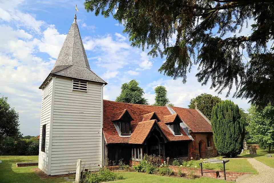 St Andrew’s Church (Greensted)