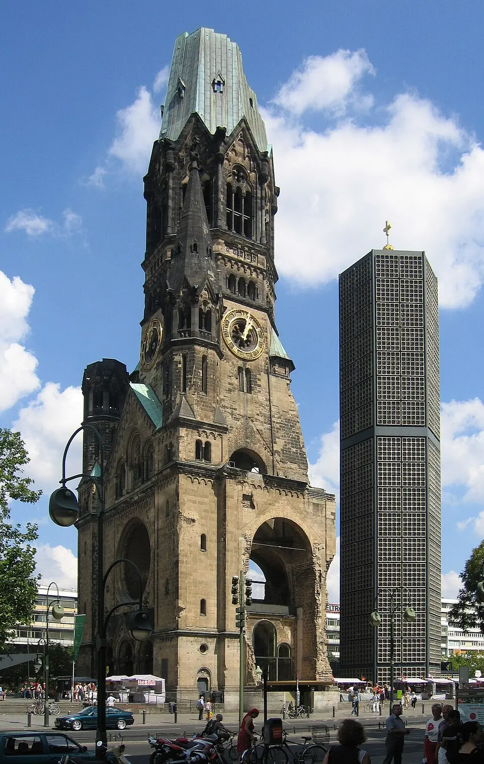 Bild: nl:User:GerardM · CC BY-SA 3.0 Kaiser-Wilhelm-Gedächtniskirche