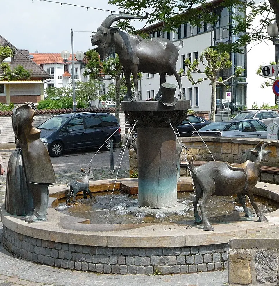 Geißbockbrunnen