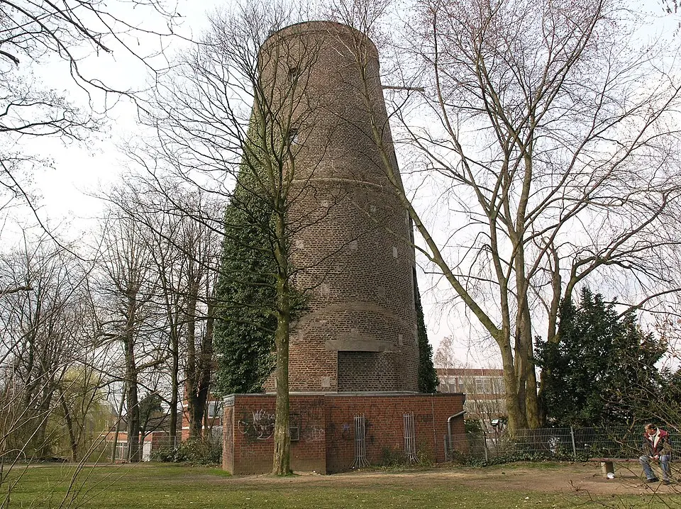 Image: Willemjans · CC BY-SA 4.0 Mühlenturm
