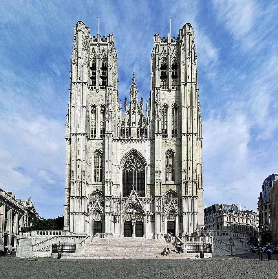 Kathedrale St. Michael und St. Gudula