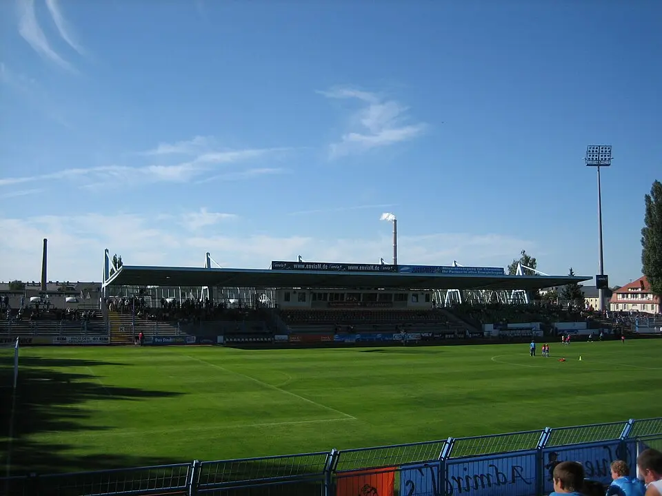 Stadion an der Gellertstrasse
