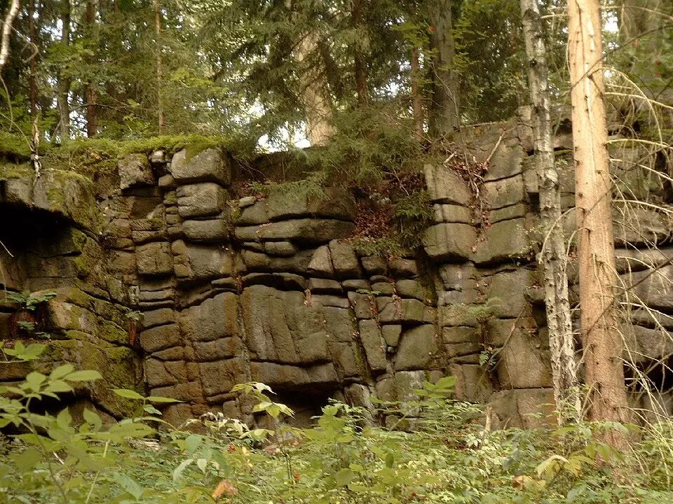 Obrázek: Murfatlar123 · Public domain Gemauerter Stein