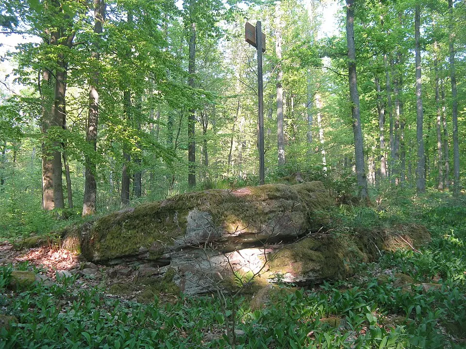 Slika: Reise-Line · CC BY-SA 3.0 Burgstall Slorburg