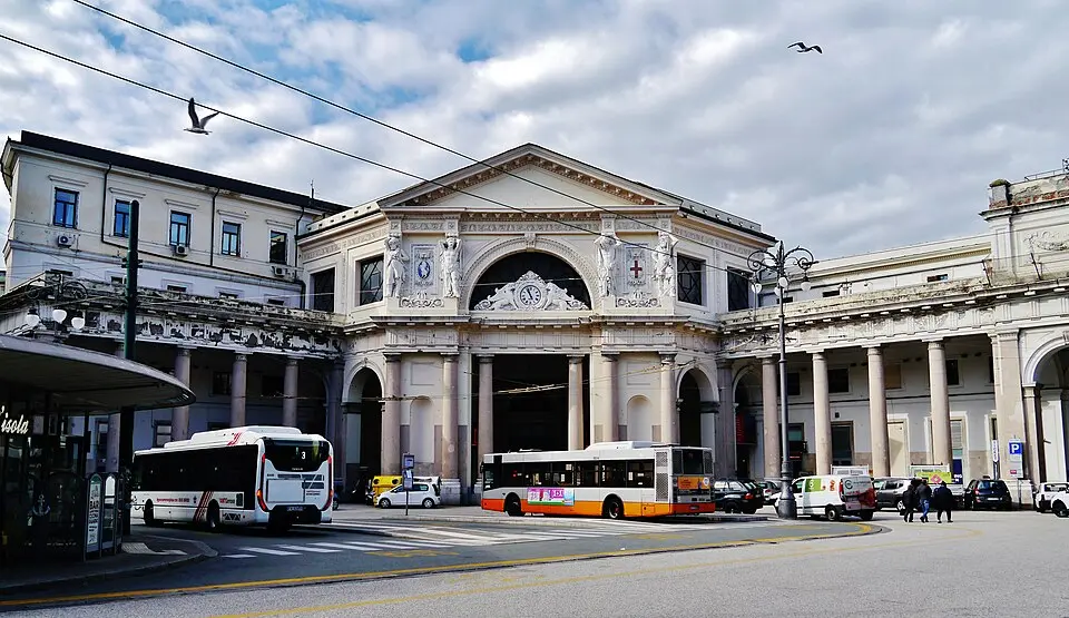 Bahnhof Genova Piazza Principe