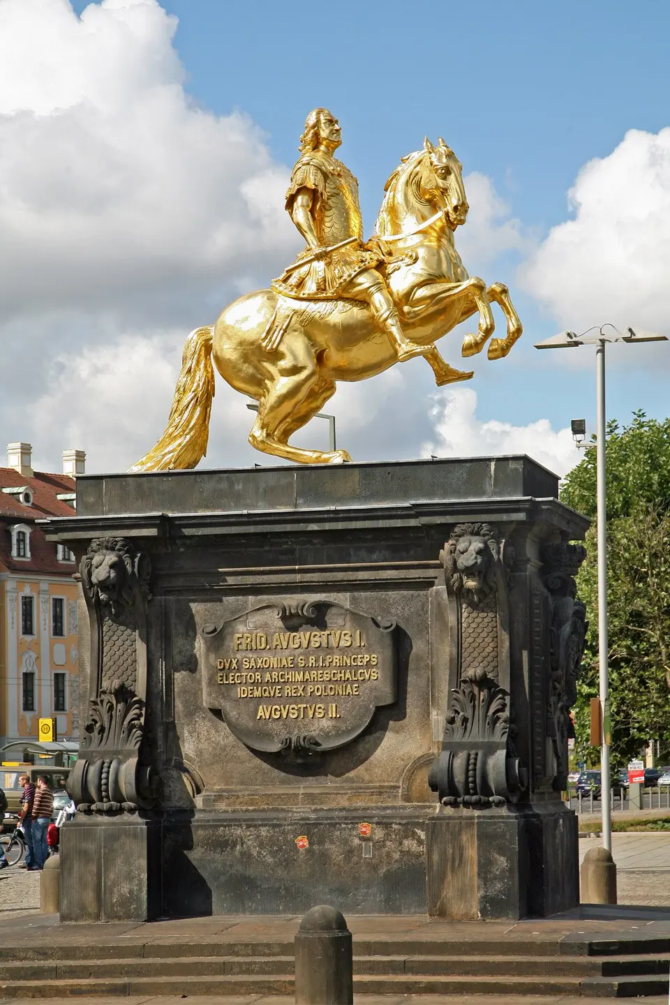 Goldener Reiter (Reiterstandbild)