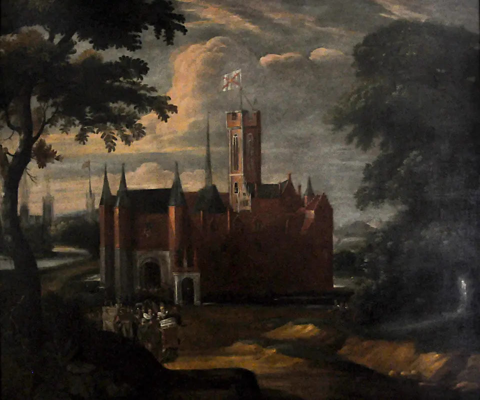 Bild: photo made by Paul Hermans · Public domain Prinzenhof