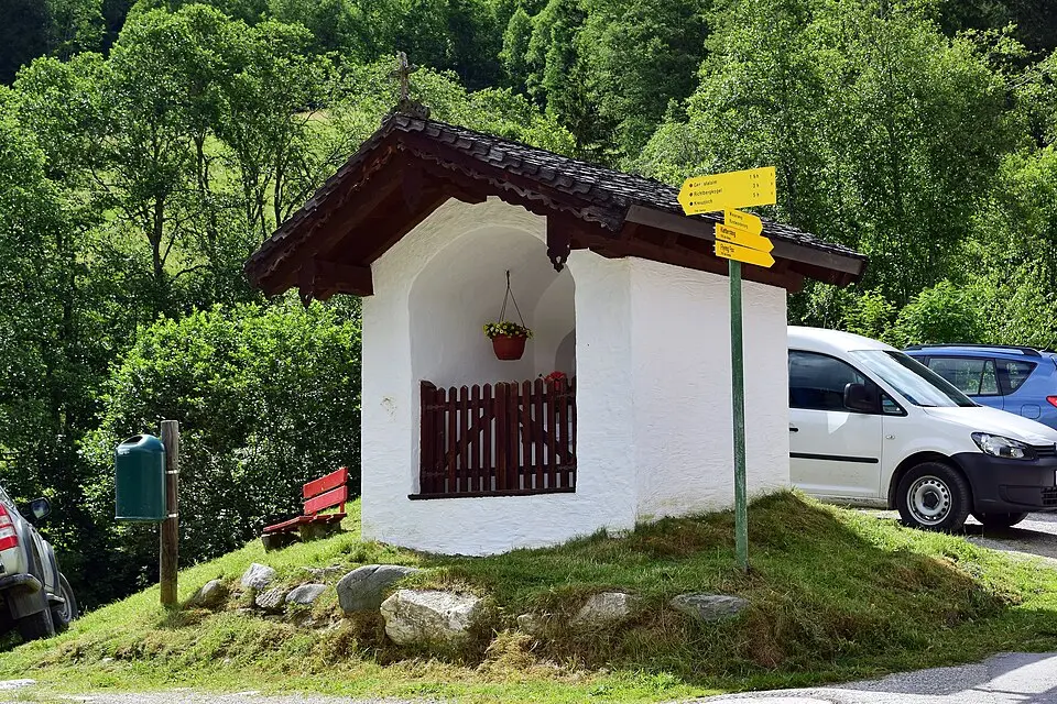 Wegkapelle Gerlosried