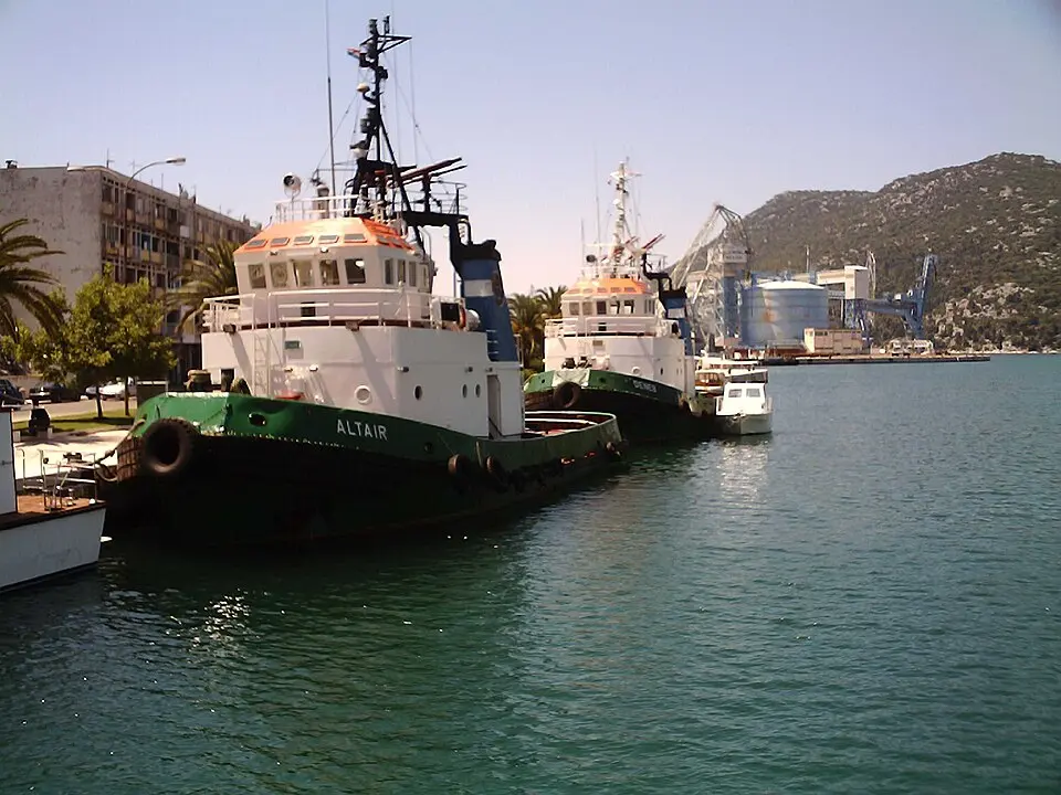 Hafen Ploče