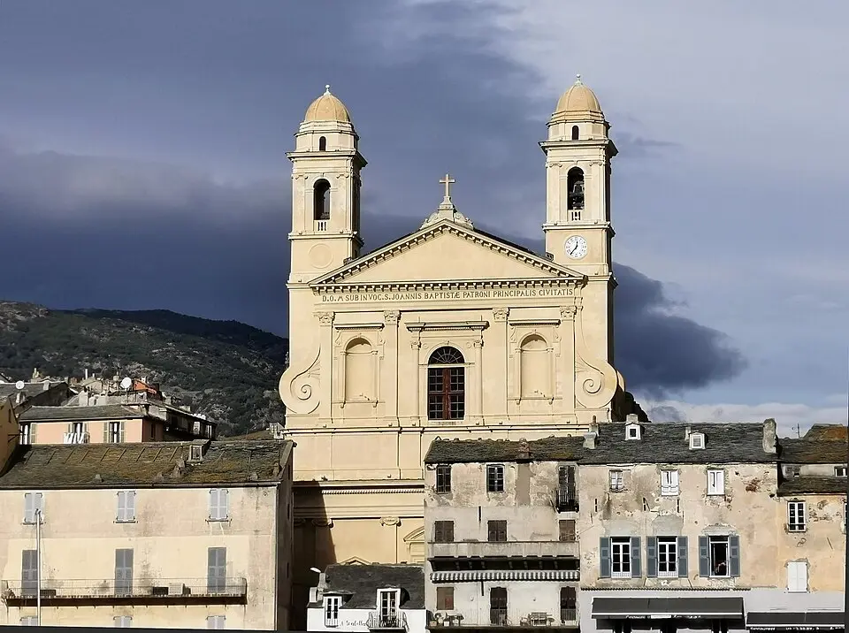 église Saint-Jean-Baptiste à Bastia