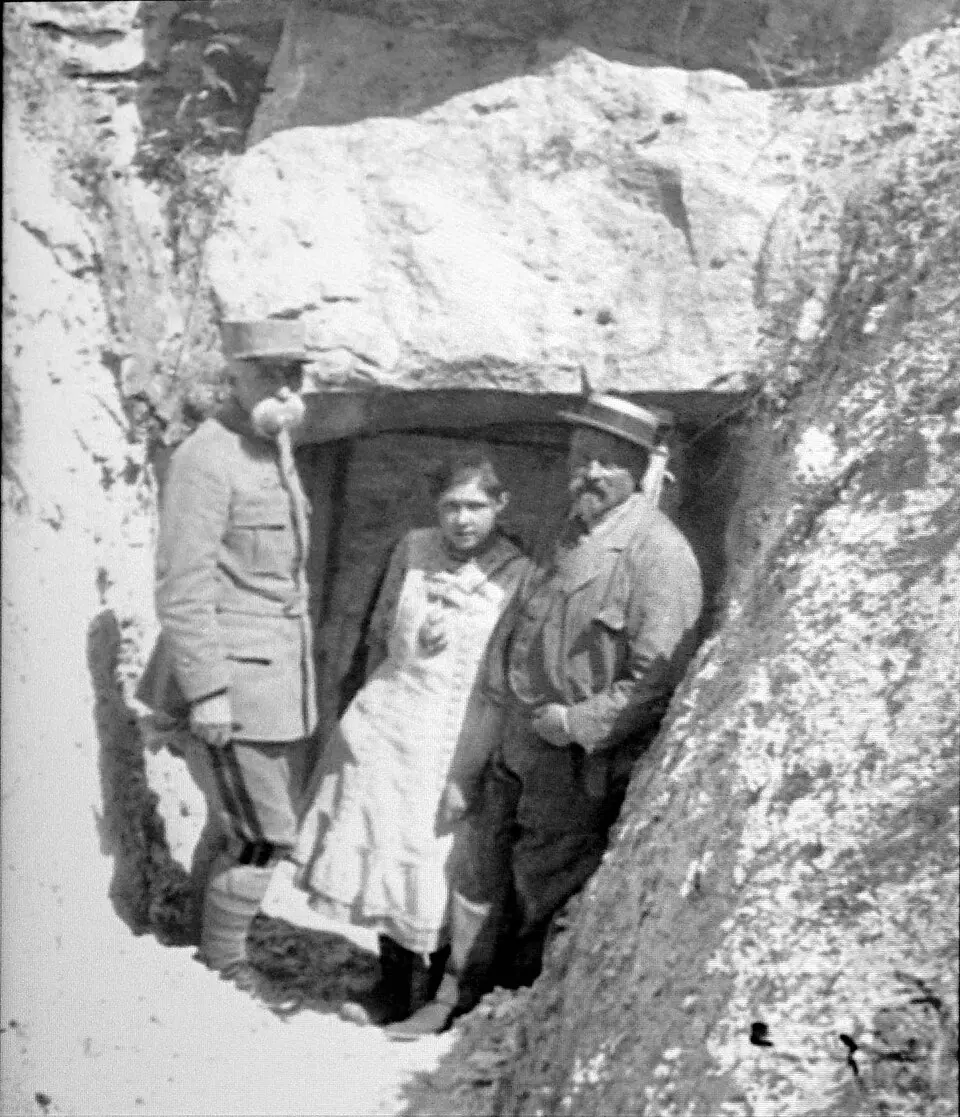 hypogées de Villevenard