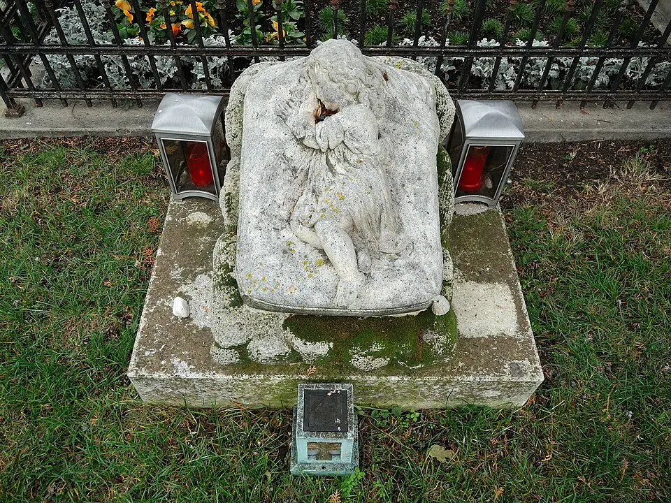 Bild: Robert Heilinger · CC BY-SA 3.0 Grabdenkmal