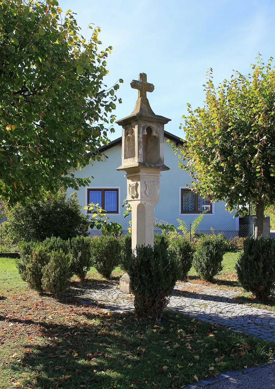 Bildstock, Weißes Kreuzl