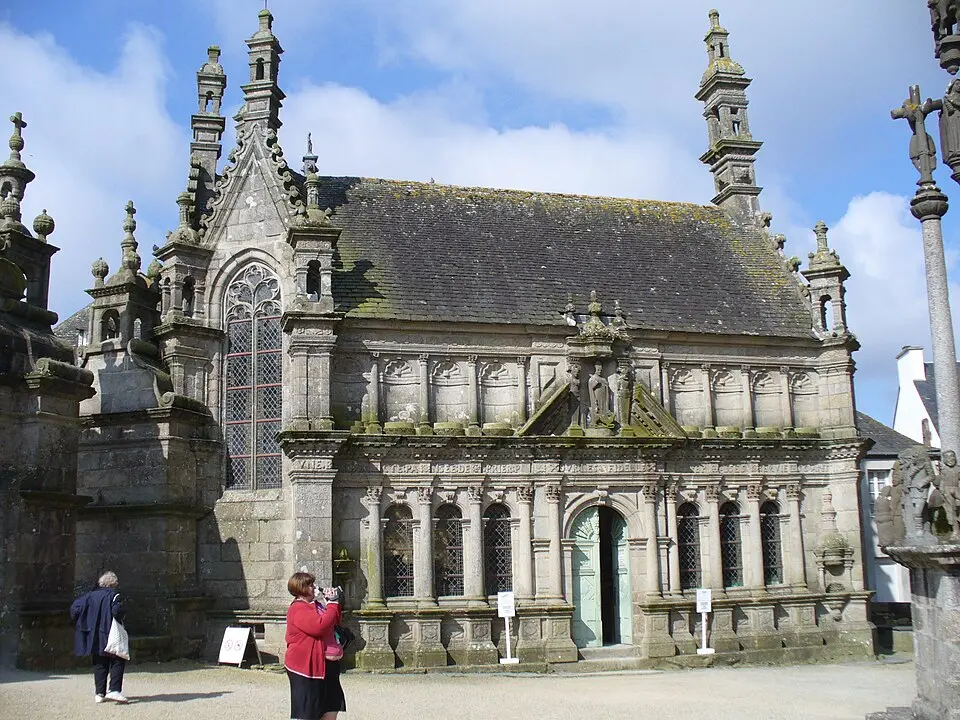 chapelle ossuaire de Saint-Thégonnec