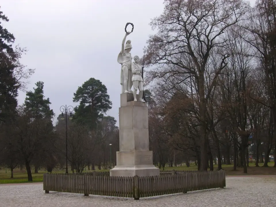 Pomnik żołnierzy 42 PP w Białymstoku
