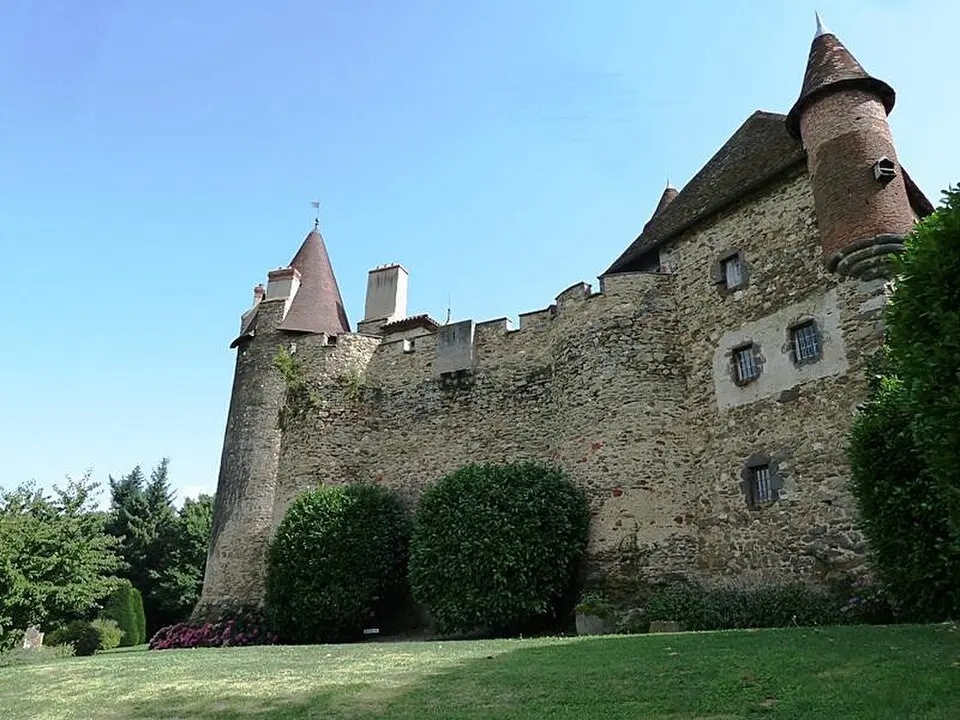 château de Bosbomparent