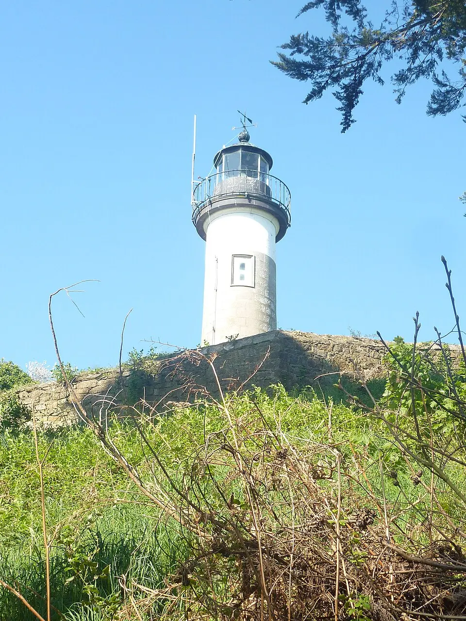 Bild: Moreau.henri · CC BY-SA 4.0 phare de l'Île Tristan