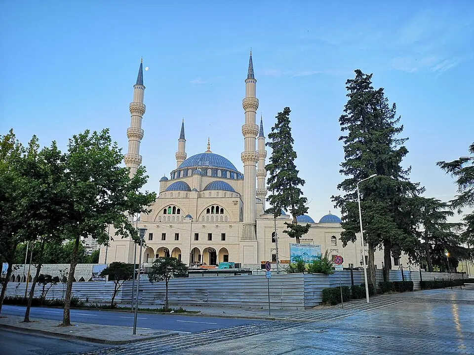 Grande Mosquée de Tirana