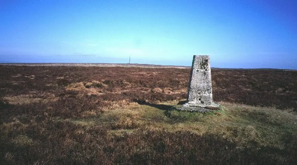 Bild: Richard Webb · CC BY-SA 2.0 Rhos-Fawr