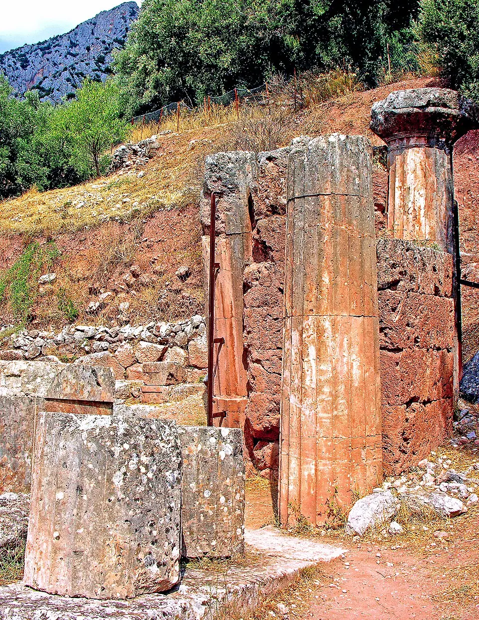 Ναός της Αθηνάς Προναίας